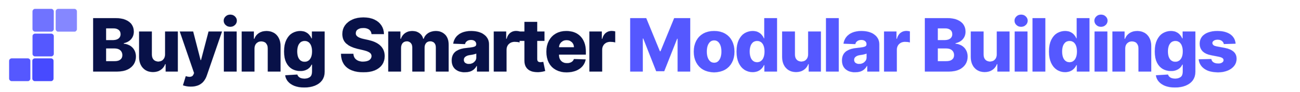 BS - Modular Buildings